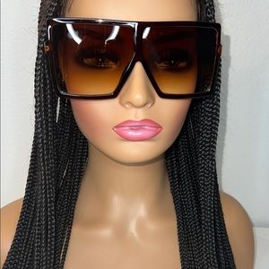 Brand new oversized sunglasses